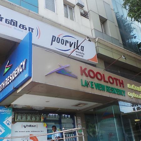 Hotel Kooloth Lake View Residency Coimbatore Exterior foto
